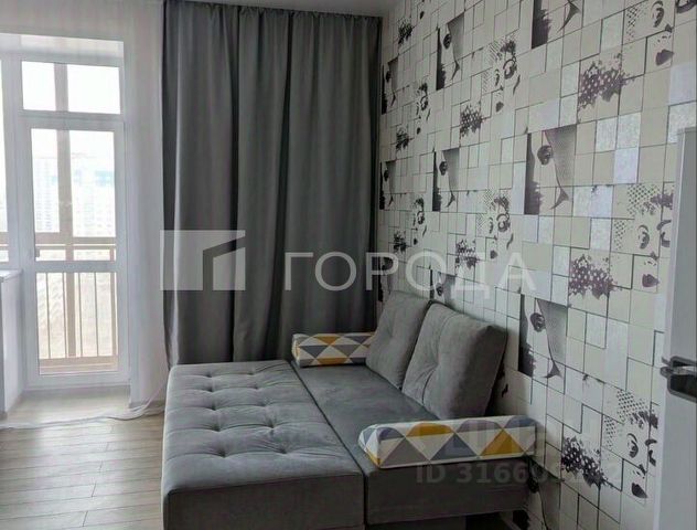 Студия, 28,5 м², 13/14 этаж