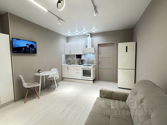 Студия, 32 м², 18/30 этаж