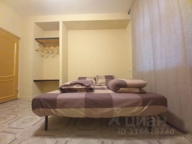 Студия, 21 м², 1/2 этаж