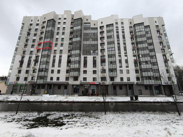 1-комн., 40,1 м², 7/11 этаж
