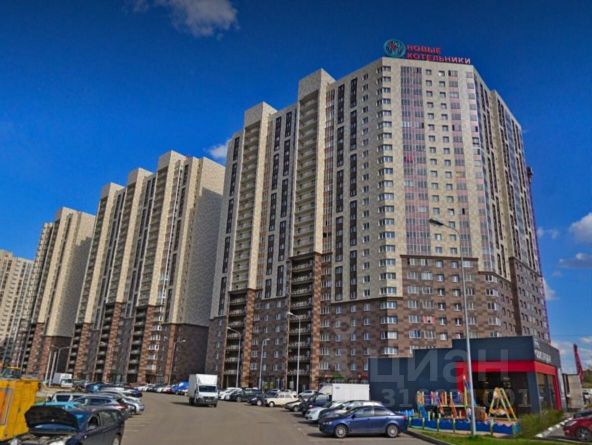 1-комн., 35 м², 3/24 этаж