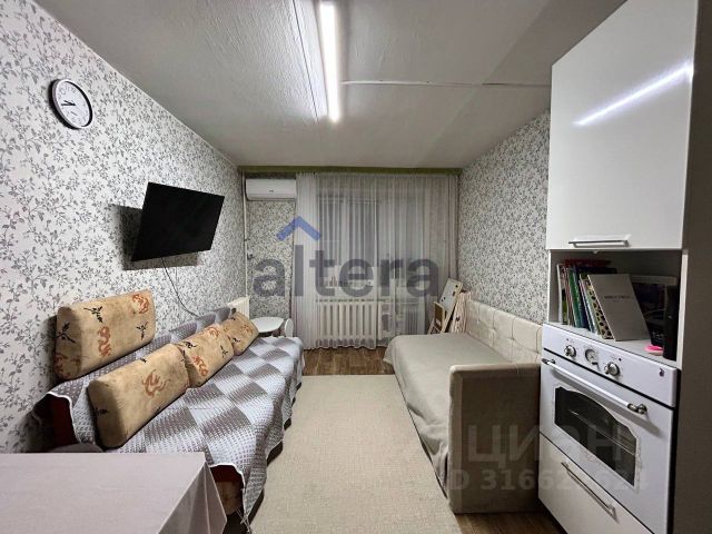 Студия, 17 м², 6/9 этаж