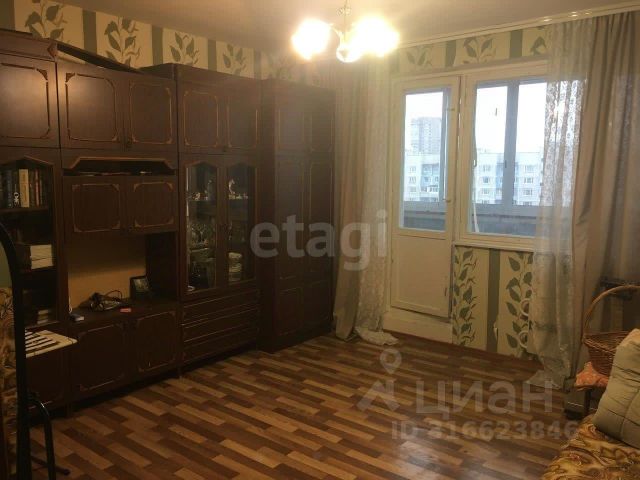 1-комн., 38,5 м², 11/12 этаж
