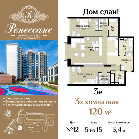 ЖК «Ренессанс»