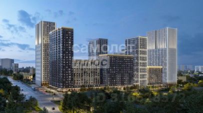 1-комн.кв., 35 м², этаж 9