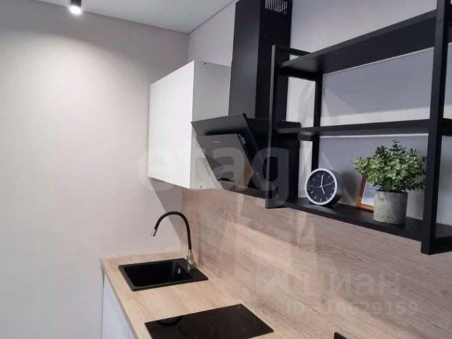 Студия, 18,4 м², 1/5 этаж