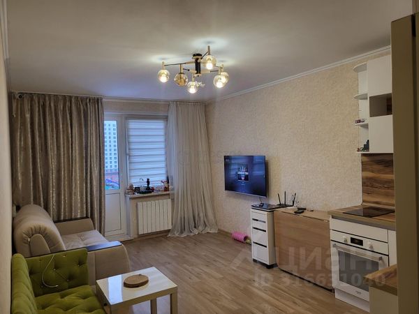 Студия, 27,2 м², 13/17 этаж