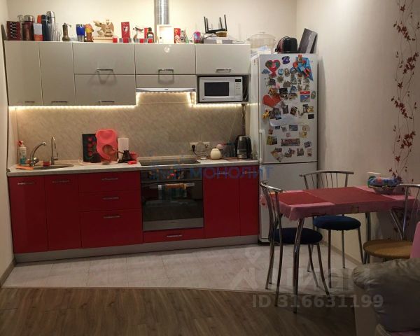 2-комн., 47,5 м², 5/17 этаж