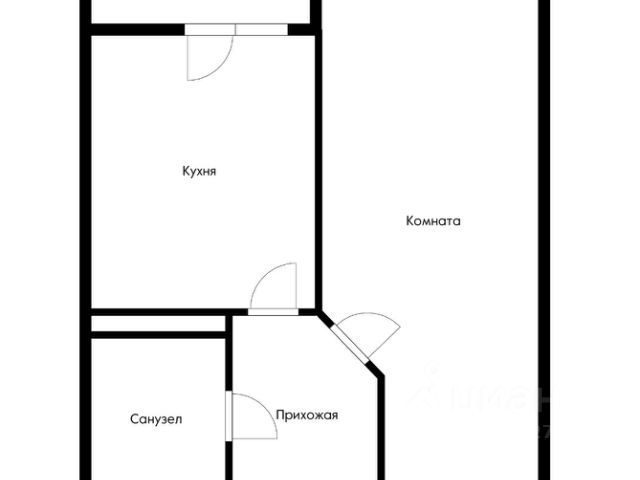 1-комн., 41,7 м², 15/24 этаж