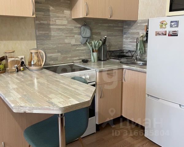 Студия, 22,5 м², 2/24 этаж