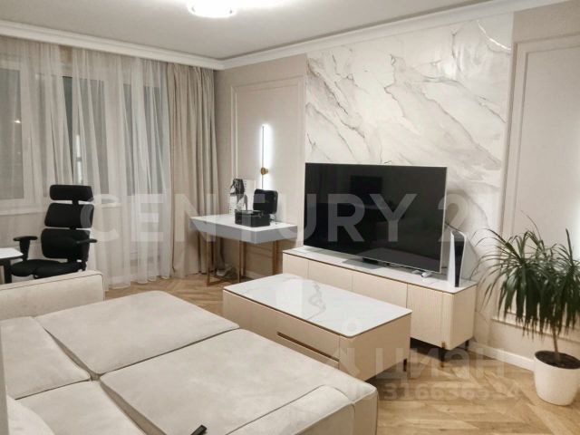 2-комн., 64,5 м², 2/19 этаж
