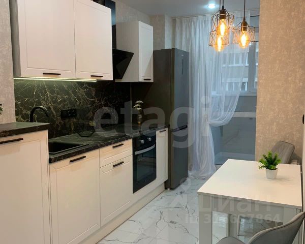 1-комн., 40 м², 10/19 этаж