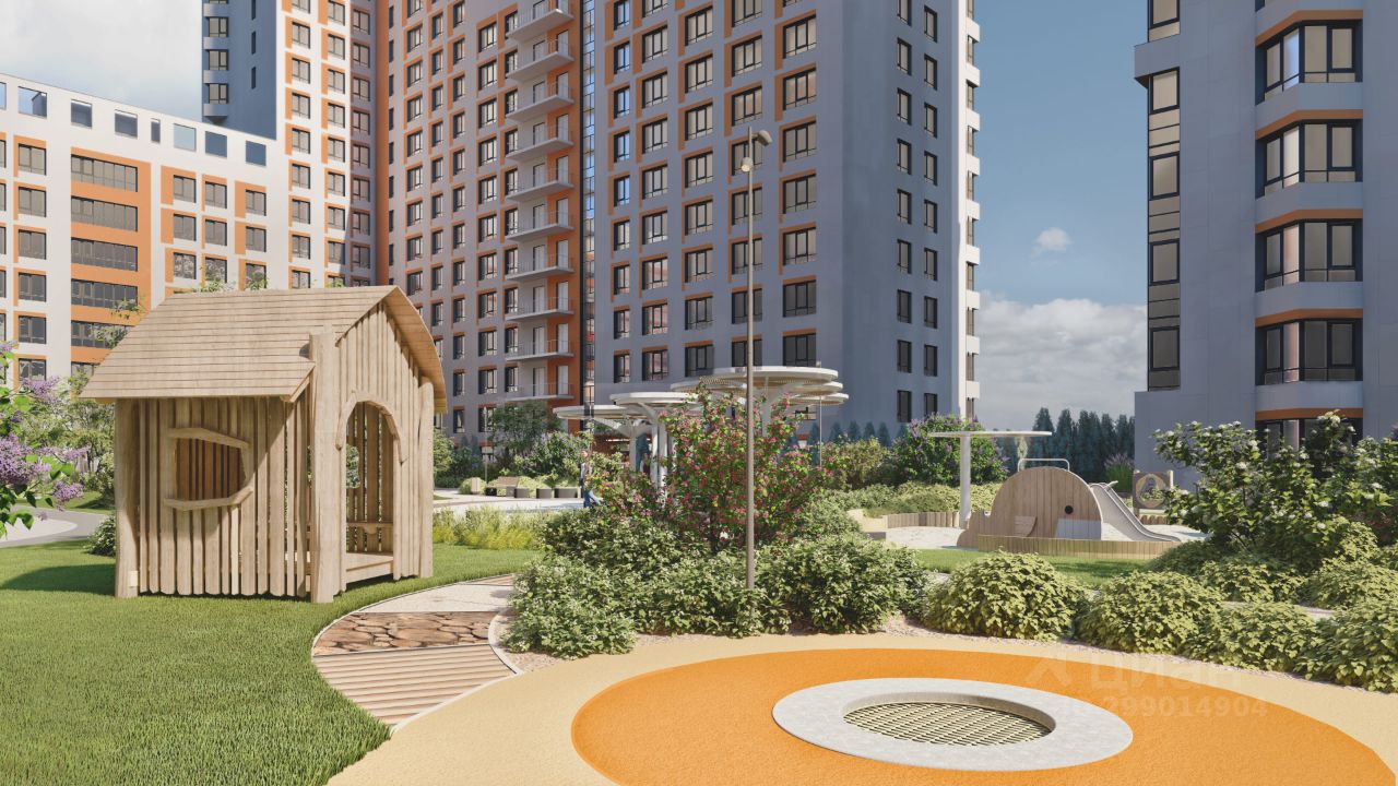 Новостройка, р-н Приволжский, Казань
