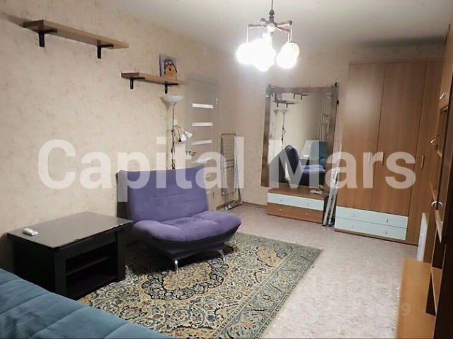 1-комн., 35 м², 3/19 этаж