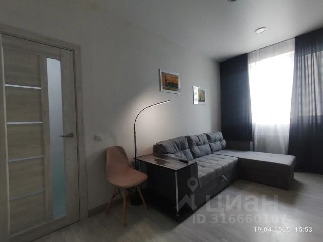 1-комн., 25 м², 5/19 этаж