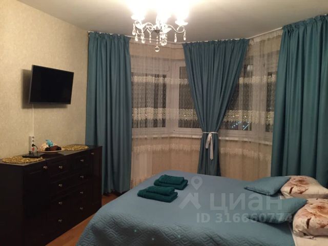 1-комн., 43 м², 25/26 этаж