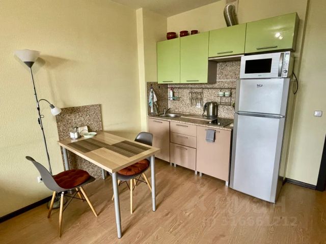 Студия, 30 м², 6/22 этаж