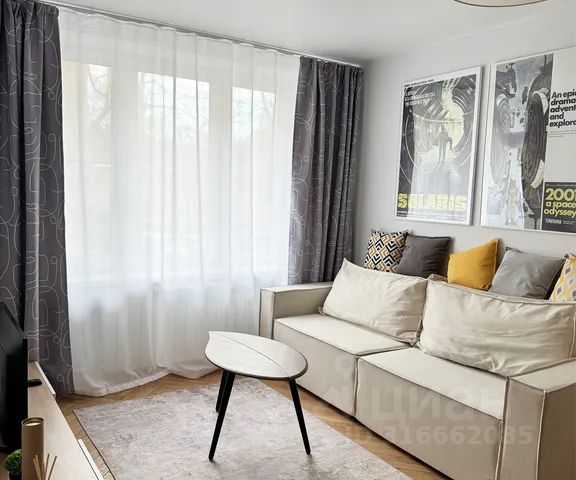 1-комн., 34 м², 2/8 этаж