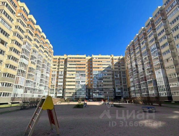 Студия, 30 м², 3/12 этаж