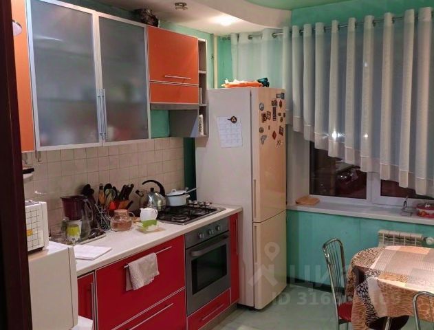 2-комн., 58 м², 4/10 этаж