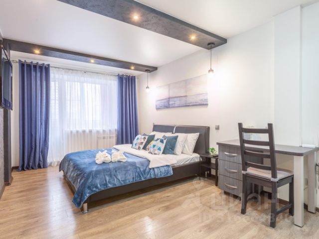 1-комн. апарт., 49 м², 1/1 этаж