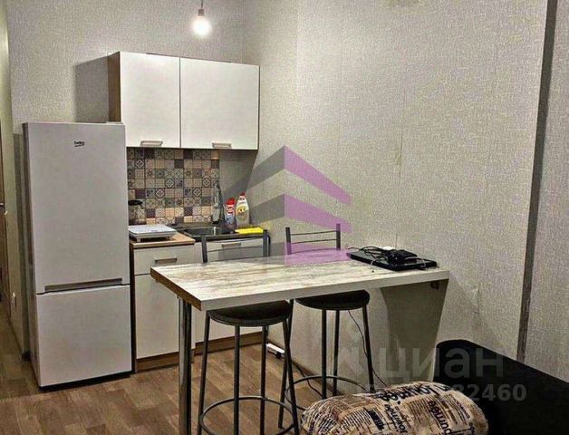 Студия, 18,2 м², 17/19 этаж
