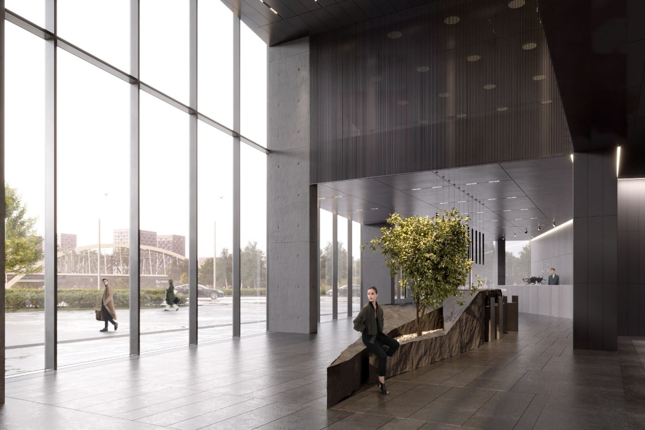 продажа помещений в БЦ PORTA WORKPLACE (Порта воркплейс)