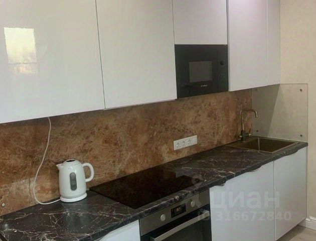 1-комн., 40,5 м², 7/23 этаж