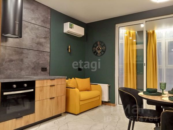 1-комн., 55 м², 10/23 этаж