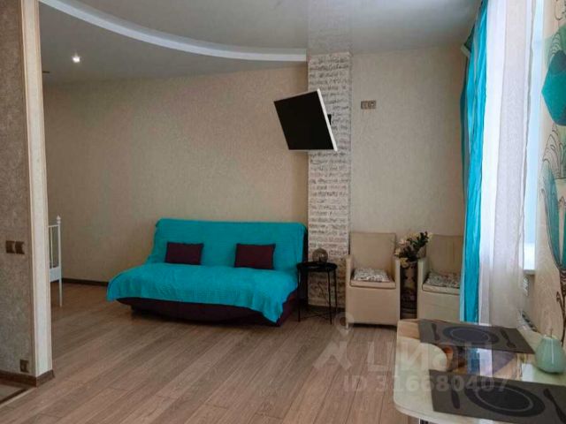 1-комн. апарт., 40 м², 1/1 этаж