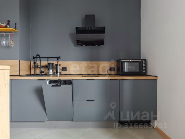 Студия, 23 м², 14/17 этаж