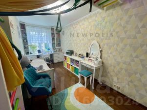 3-комн.кв., 55 м², этаж 4
