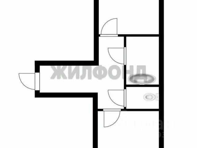 1-комн., 41 м², 23/24 этаж