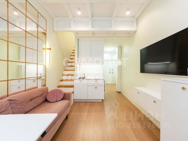 2-комн. апарт., 35 м², 11/12 этаж