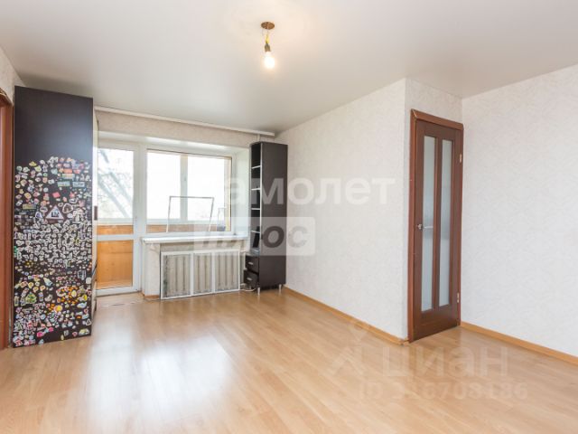 2-комн., 43,3 м², 3/5 этаж