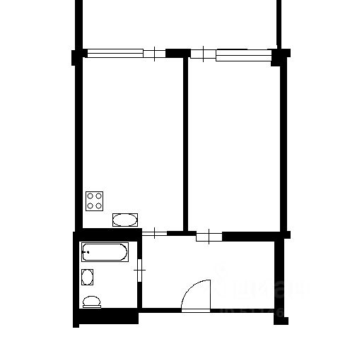 3-комн., 80 м², 8/22 этаж