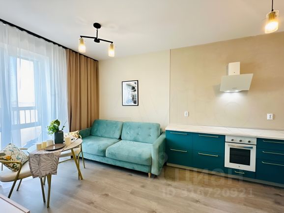1-комн., 35 м², 3/20 этаж