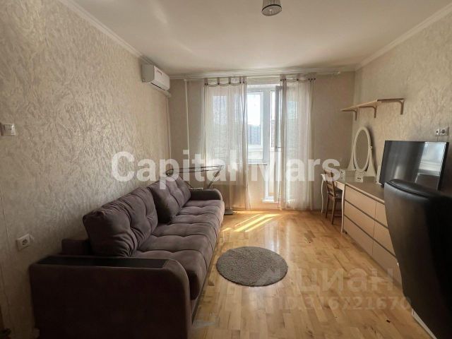 1-комн., 38 м², 9/15 этаж