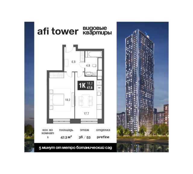 ЖК «Afi Tower»