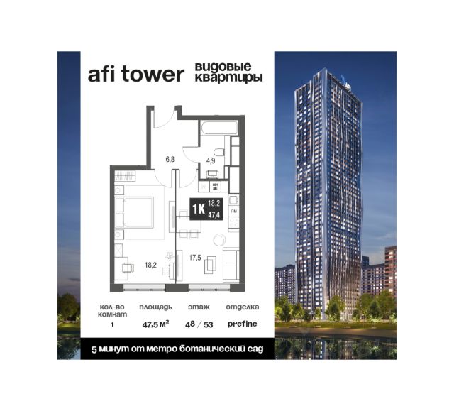 ЖК «Afi Tower»