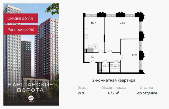 ЖК «МФК Варшавские ворота»