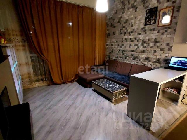 Студия, 30 м², 1/19 этаж