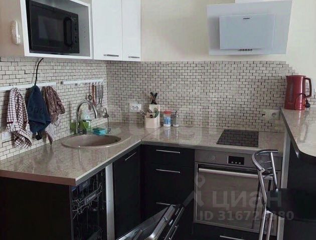 Студия, 24 м², 14/26 этаж