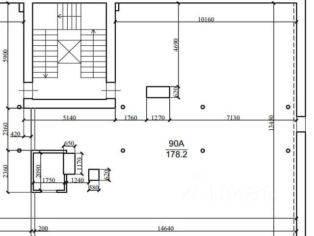 5-комн., 178 м², 10/15 этаж