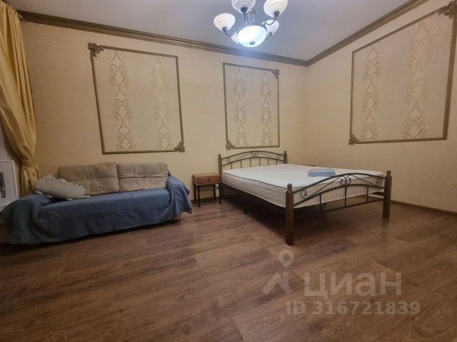 1-комн., 41 м², 7/12 этаж