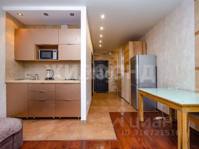 Студия, 30 м², 5/25 этаж