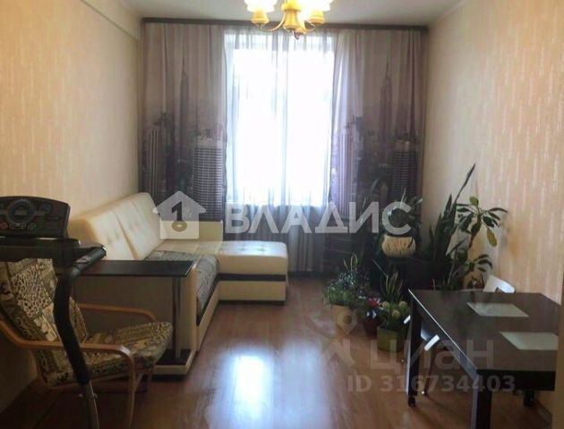 3-комн., 63,7 м², 2/5 этаж