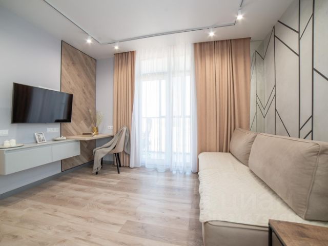 1-комн. апарт., 39 м², 1/1 этаж