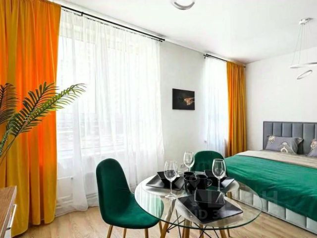 1-комн., 28 м², 1/1 этаж