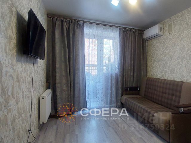 1-комн., 36 м², 6/10 этаж